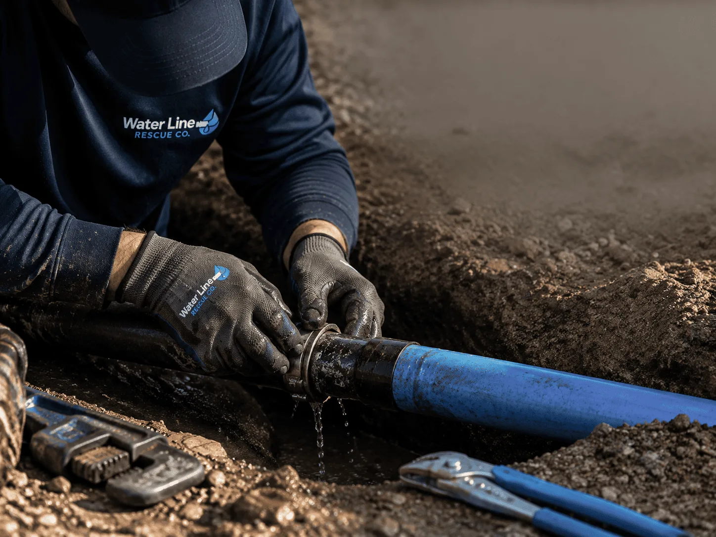 Why choose Water Line Repair in Osgood, IN
